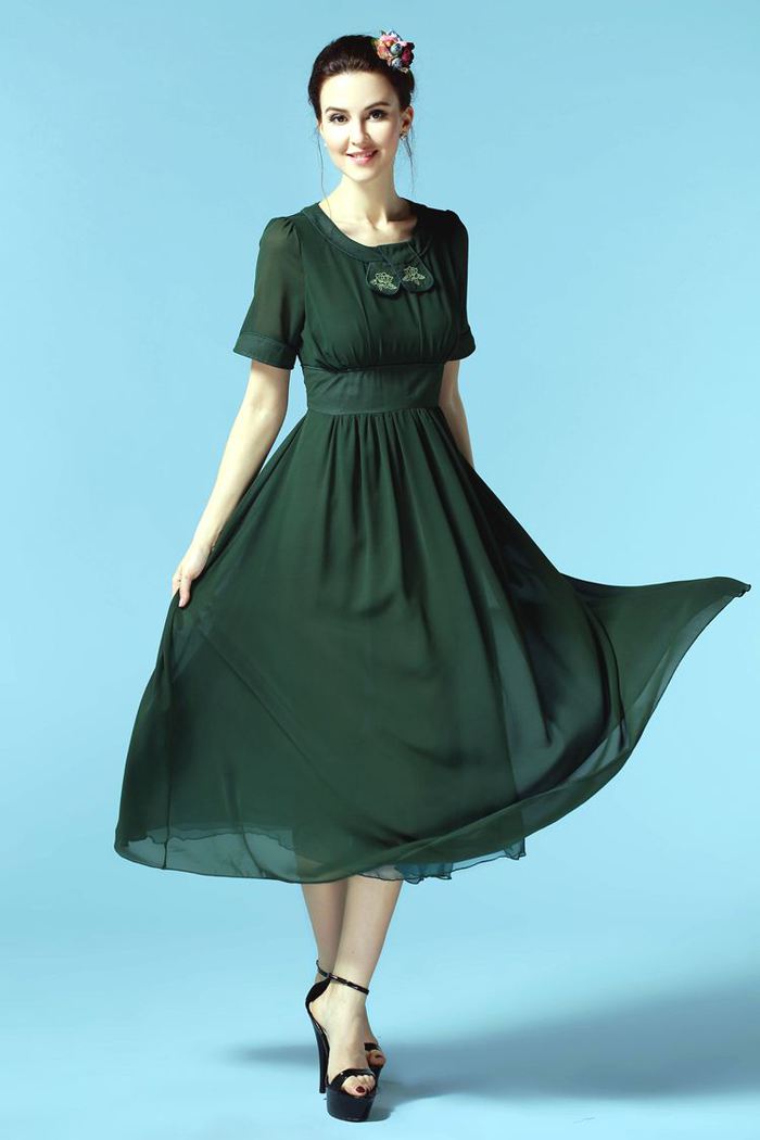 korean frock designs for ladies